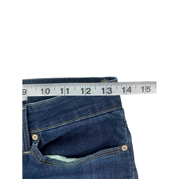 Levi's Strauss Signature Women's Mid Rise Slim Denim Jeans - Picture 5 of 8
